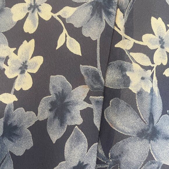 Ann Taylor Factory blue skirt size 6 - Picture 5 of 6